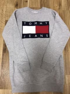 TOMMY JEANS  トレーナー  ワンピ Sのサムネイル