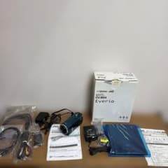 Victor everio GZ-HM460 ビデオカメラ BDレコーダーセット - メルカリ