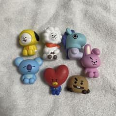[희귀]BT21 피규어 7체 세트