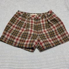 チェック ショートパンツ キュロットのサムネイル