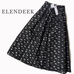エレンディーク ELENDEEK ジャガードスカート 250812-9 エレンディーク ELENDEEK ジャガードスカート 250812-9 - メルカリ