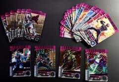 仮面ライダーガンバライド 05弾 LR全4種コンプ CP・SR含む 30枚セットのサムネイル