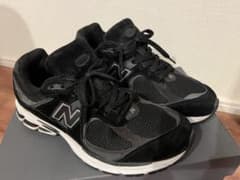 【ほっぴー。様専用】ニューバランス M2002RBK ブラック 26.0cmのサムネイル