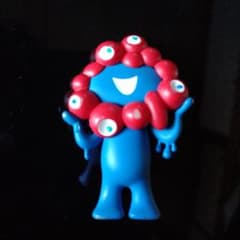 k*i様 ミャクミャク　 高さ5.5cm　横4cmのサムネイル
