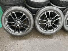 オデッセイ着用ModuloHIFLYHF805 225/55R17 2016① オデッセイ着用 Modulo HIFLY 225/55R17 2016① - メルカリ