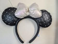 ディズニー カチューシャ ブラック キルティングのサムネイル