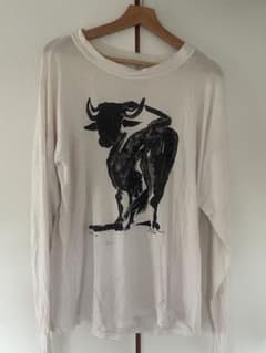 Picasso Bull Maquettes Art Printed L/Sのサムネイル