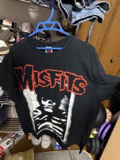 MISFITS Tシャツ ブラック メンズのサムネイル