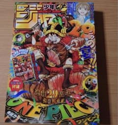 付録付き 新品未読 週刊少年ジャンプ 2024年33号 ONE PIECEカード