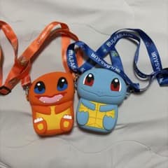 ヒトカゲ ゼニガメ シリコンポーチのサムネイル