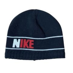 【00s】 NIKE ビーニー マルチボーダー vintage Y2K usedのサムネイル