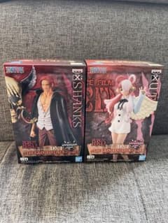 ワンピース シャンクス ウタ フィギュアのサムネイル