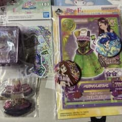 アイカツ 紫吹蘭 グッズセットのサムネイル