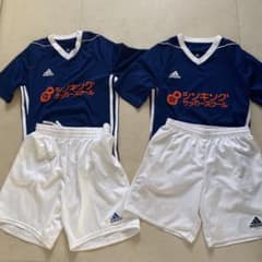 サッカーチームユニフォーム150cm★２枚セットのサムネイル