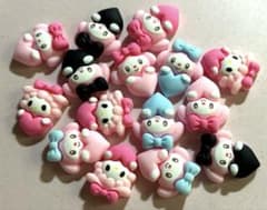 マイメロネイルデカパーツ 15個セットのサムネイル