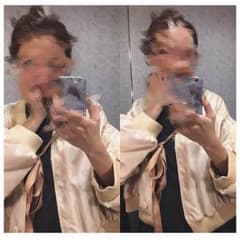 ZARA  バルーンスリーブ ボンバージャケットのサムネイル