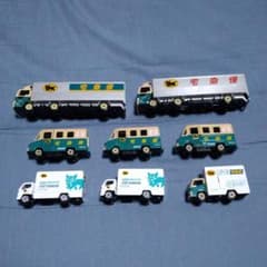 ヤマト運輸 クロネコヤマト ミニカー 非売品 8台セット まとめ売り 美