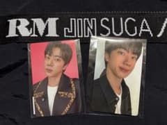 BTS ARIRANG アルバム トレカ JINジンのサムネイル