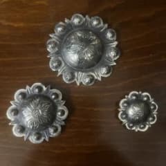 MEXICO 925 FUNNY コンチョ　3点セットのサムネイル