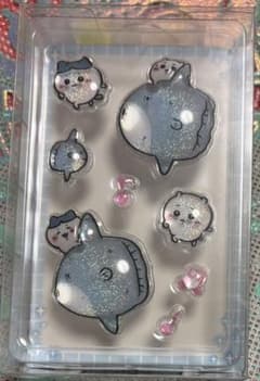 ちいかわ PUKU CHURU seal 2 シールのサムネイル
