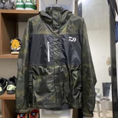 ダイワ　ナイロン　ジャケット　パンツ　セット　レインスーツのサムネイル