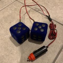 dancin' dice サイコロ ダイス イルミネーション シガーソケットのサムネイル