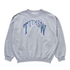 TTT_MSW  College logo crew neck sweatのサムネイル
