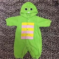 ガチャピン  フリース生地  新生児☆のサムネイル