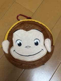 ミキチッチ様専用 おさるのジョージ ミニポーチのサムネイル