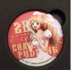 ONE PIECE とるパカ　プリン　缶バッジのサムネイル
