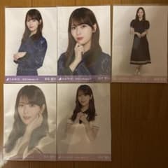 乃木坂46 岩本蓮加 梅澤美波 生写真 5枚セットのサムネイル