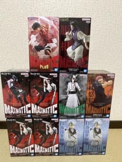 MAXIMATIC フィギュア 10体セット まとめ売り - メルカリ