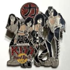 Hard Rock Cafe NAGOYA KISS ピンバッジ D - メルカリ