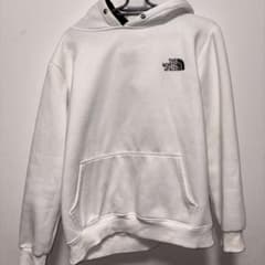 THE NORTH FACE プルオーバーパーカー ホワイトのサムネイル