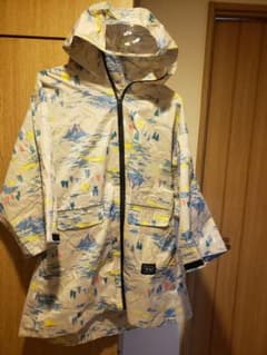 Kiu レインポンチョ　130～150のサムネイル