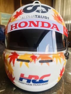 角田選手ホンダレーシング 2023年モデルのレプリカアライGP 6SサイズMのサムネイル