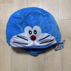 【新品】 ドラえもん ぬいぐるみ帽子　フリース帽子　TAITO 被り物　プライズ