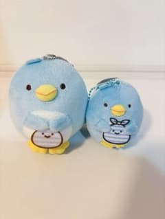 すみっコぐらし ぺんぎん本物　ぬいぐるみ 2点セット