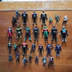 仮面ライダー フィギュアのサムネイル