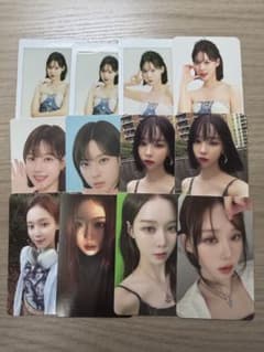 S*)様 aespa ウィンター トレカ まとめ売りのサムネイル