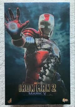 【未使用】ホットトイズ アイアンマン2 マーク5 1/6のサムネイル