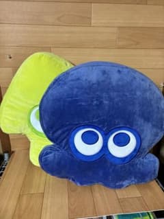 Splatoon 3 Extra Large Plush Toy Set (Squid & Octopus) - 2 Types