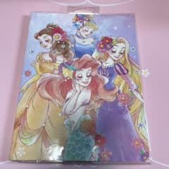 ディズニーストア プリンセス付箋セット シンデレラ ベル アリエル ラプンツェル