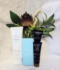 【新品未使用】ボディケアセット DEO magna SARALINOのサムネイル