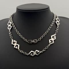 極美品✨ジバンシー ネックレス チョーカー 4Gロゴ ロングチェーン