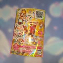 アイカツカード チロリアンアリエスブーツ PRのサムネイル