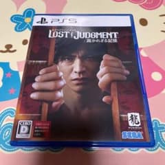 PS5ロストジャッジメント裁かれざる記憶のサムネイル