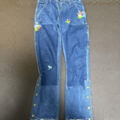 greatlandオリジナルペイントパンツのサムネイル
