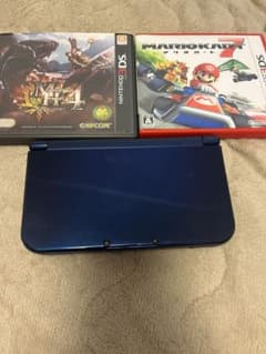 NEWニンテンドー3DSLLモンスターハンター4G  3DSLL本体のサムネイル