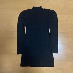 GRL パワショルリブニットワンピースのサムネイル